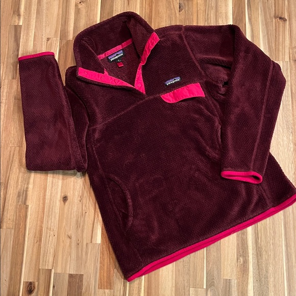 Patagonia Tops - Patagonia ReTool Snap Fleece Pullover
